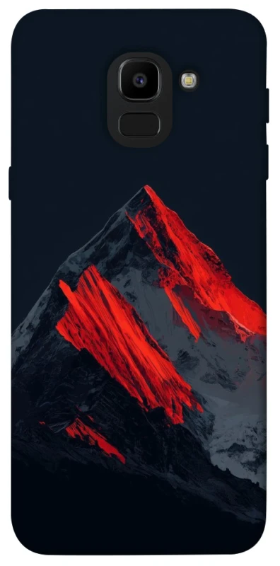 Чехол на Samsung J600F Galaxy J6 (2018) Red mountain фото 1 из 1