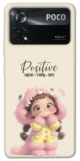 Чехол на Xiaomi Poco X4 Pro 5G Positive фото 1 из 1