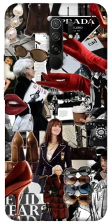 Чохол на Xiaomi Redmi 9 Fashion collage ver.13 фото 1 з 1
