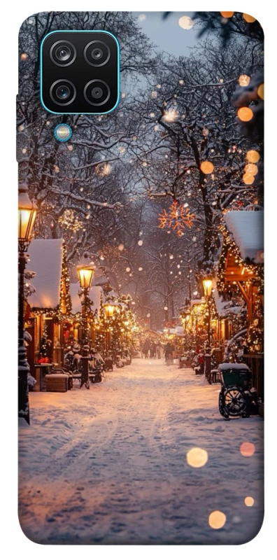 Чохол на Samsung Galaxy M12 Новорічний v50 фото 1 з 1