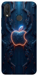 Чохол на Huawei P Smart+ (nova 3i) Apple logo ver.1 фото 1 з 1