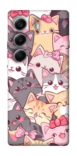 Чехол на Tecno Camon 40 Cute Cat фото 1 из 1