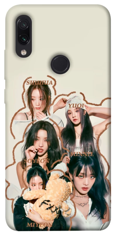 Чехол на Xiaomi Redmi Note 7 / Note 7 Pro / Note 7s (G)I-DLE фото 1 из 1