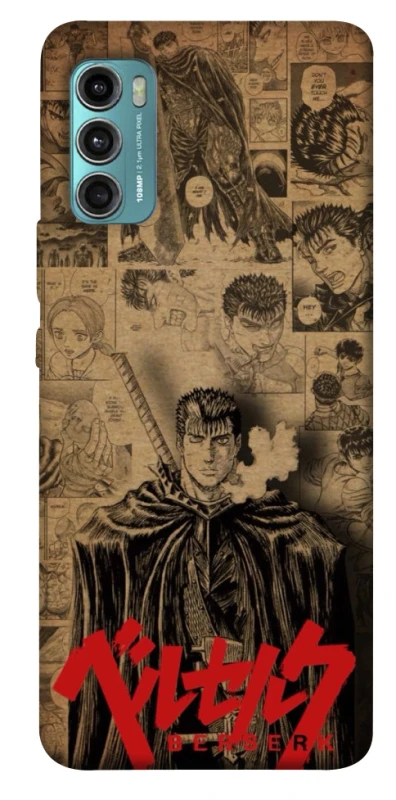 Чохол на Motorola Moto G60 Original Berserk фото 1 з 1