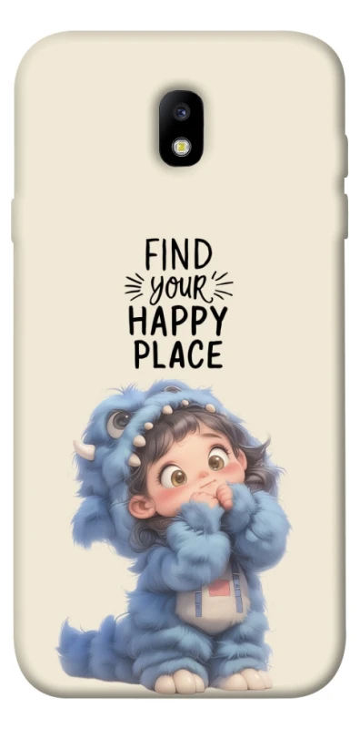 Чохол на Samsung J730 Galaxy J7 (2017) Happy Place фото 1 з 1