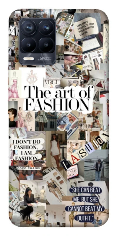 Чохол на Realme 8 Fashion collage ver.12 фото 1 з 1