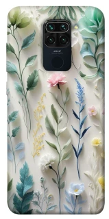 Чохол на Xiaomi Redmi Note 9 / Redmi 10X Floral design ver.3 фото 1 з 1