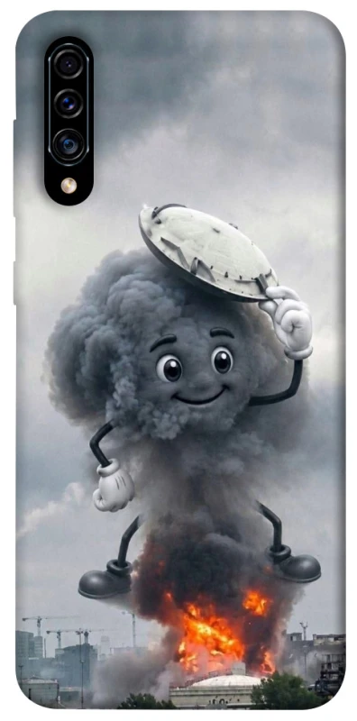 Чохол на Samsung Galaxy A50 (A505F) / A50s / A30s Moscow never sleeps ver.3 фото 1 з 1