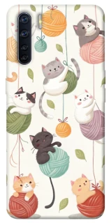 Чохол на Oppo A91 Funny Kittens фото 1 з 1