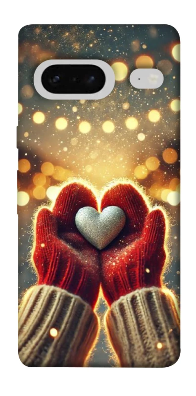 Чехол на Google Pixel 7 Heart in hand фото 1 из 1