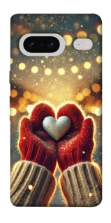Чехол на Google Pixel 7 Heart in hand фото 1 из 1