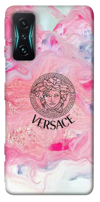 Чохол на Xiaomi Redmi K50 Gaming Versace ver.3 фото 1 з 1
