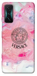 Чохол на Xiaomi Redmi K50 Gaming Versace ver.3 фото 1 з 1