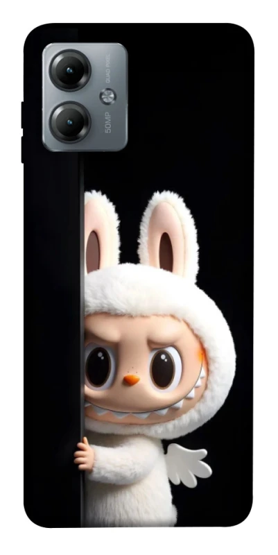 Чохол на Motorola Moto G14 Labubu with wings фото 1 з 1