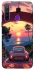 Чехол на Realme 5 Porsche at sunset фото 1 из 1