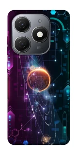 Чехол на TECNO Spark 20 Galaxy фото 1 из 1