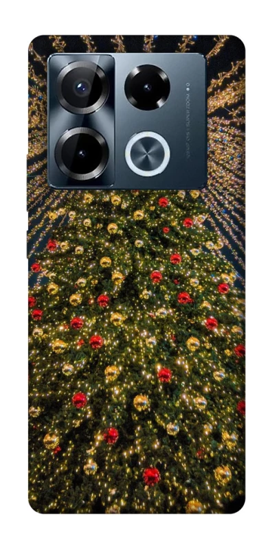Чехол на Infinix Note 40 Pro 4G Новогодний v25 фото 1 из 1