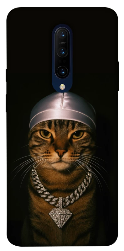 Чохол на OnePlus 7 Pro Cat in Bling фото 1 з 1