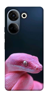 Чохол на TECNO Camon 20 Pro (CK7n) Рожева змія фото 1 з 1