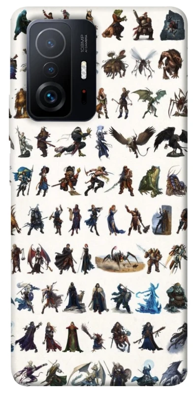 Чохол на Xiaomi 11T / 11T Pro Character Selection фото 1 з 1