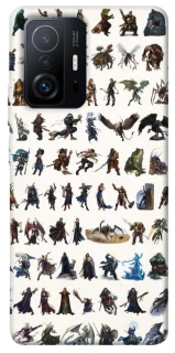 Чехол на Xiaomi 11T / 11T Pro Character Selection фото 1 из 1