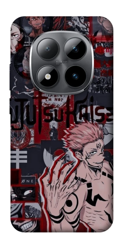 Чехол на Xiaomi Redmi Note 15 Pro 5G Itadori v2 фото 1 из 1