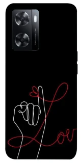 Чохол на Oppo A57s Pair romantic theme ver.9 фото 1 з 1