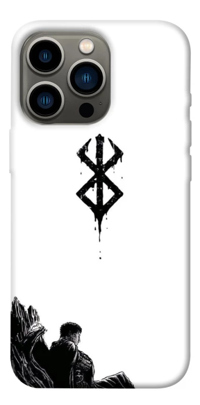 Чохол на Apple iPhone 13 Pro (6.1") berserk white фото 1 з 1