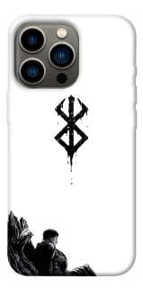 Чохол на Apple iPhone 13 Pro (6.1") berserk white фото 1 з 1