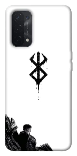 Чохол на Oppo A54 5G / A74 5G berserk white фото 1 з 1