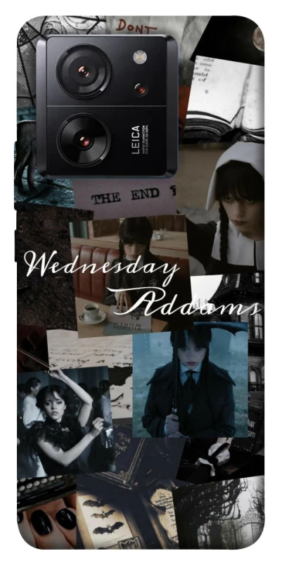 Чохол на Xiaomi 13T Pro Wednesday Collage ver.1 фото 1 з 1
