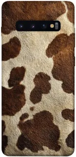 Чехол на Samsung Galaxy S10+ Cow фото 1 из 1