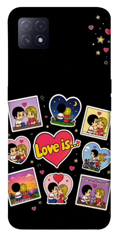 Чохол на Oppo A72 5G / A73 5G Love is ver.2 фото 1 з 1