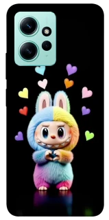 Чохол на Xiaomi Redmi Note 12 4G Labubu Love фото 1 з 1