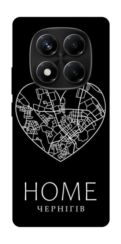 Чохол на Xiaomi Redmi Note 14 Pro 4G Чернігів Home фото 1 з 1