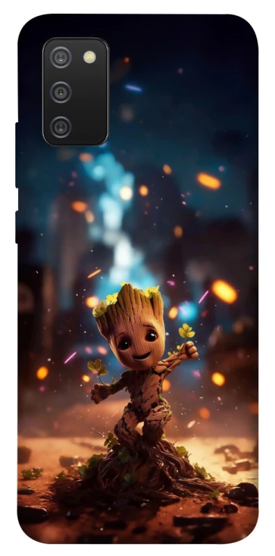 Чехол на Samsung Galaxy A02s Baby Groot v3 фото 1 из 1