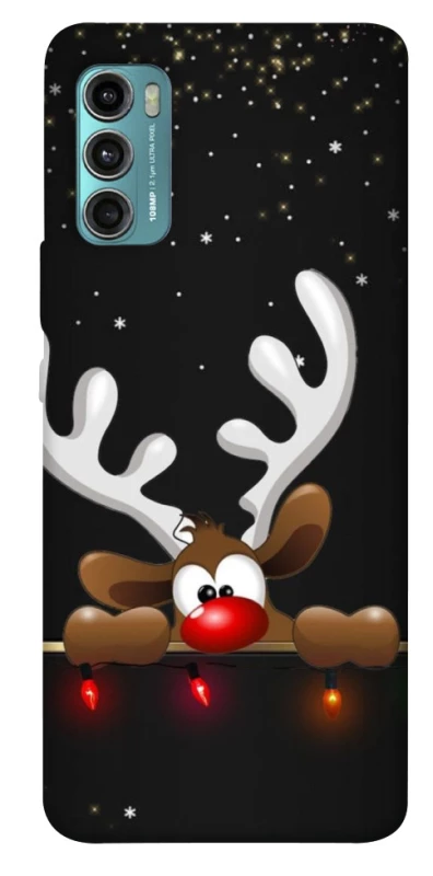 Чохол на Motorola Moto G60 Новорічний v13 фото 1 з 1