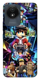 Чехол на Vivo Y02 Roblox collage ver.4 фото 1 из 1