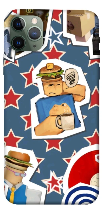 Чохол на Apple iPhone 11 Pro Max (6.5") Roblox v2 фото 1 з 1