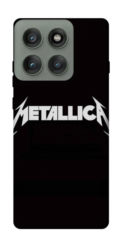 Чохол на Motorola Edge 60 Pro Metallica logo фото 1 з 1