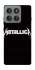 Чохол на Motorola Edge 60 Pro Metallica logo фото 1 з 1