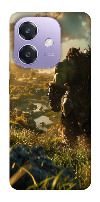 Чехол на Oppo A3X Orc фото 1 из 1
