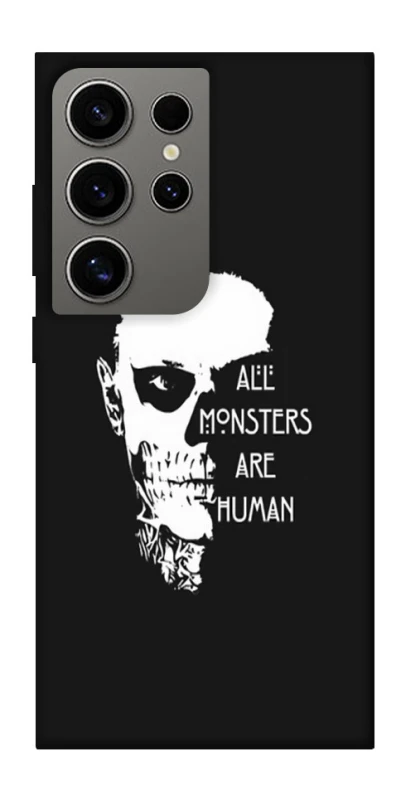 Чохол на Samsung Galaxy S24 Ultra All Monsters are Human фото 1 з 1