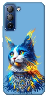 Чохол на TECNO Pop 5 LTE Кіт патріот фото 1 з 1