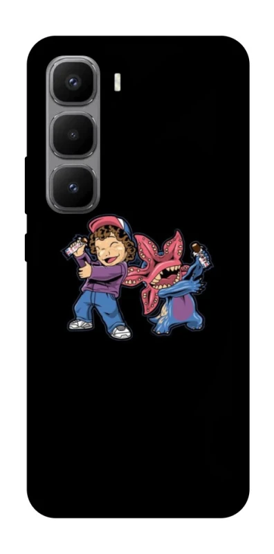 Чохол на Infinix Hot 60 Pro+ Stranger Things ver.17 фото 1 з 1