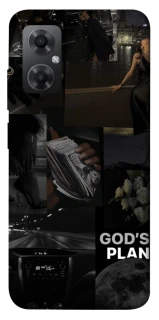 Чохол на Xiaomi Redmi Note 11R God's plan фото 1 з 1