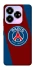Чохол на ZTE Nubia V60 Desing FC PSG v2 фото 1 з 1