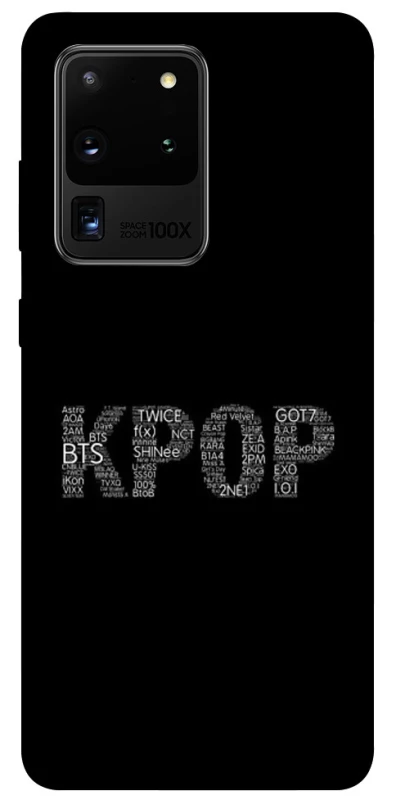 Чохол на Samsung Galaxy S20 Ultra K-pop фото 1 з 1