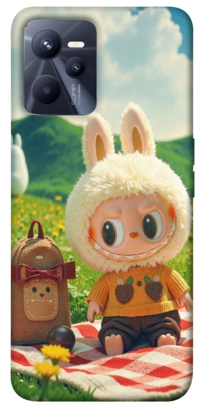 Чехол на Realme C35 Labubu Smile Edition фото 1 из 1
