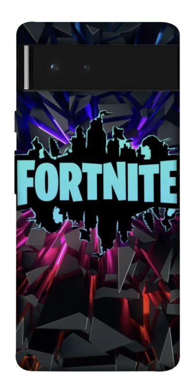 Чехол на Google Pixel 6 Fortnite logo ver.3 фото 1 из 1
